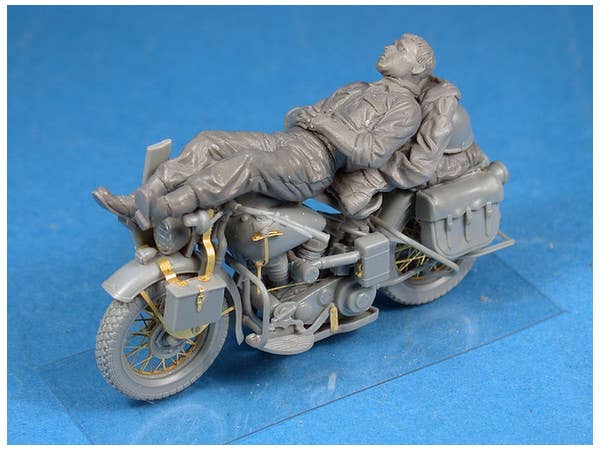 MiniArt Rest on Motorcycle (1/35) | 4820183310156