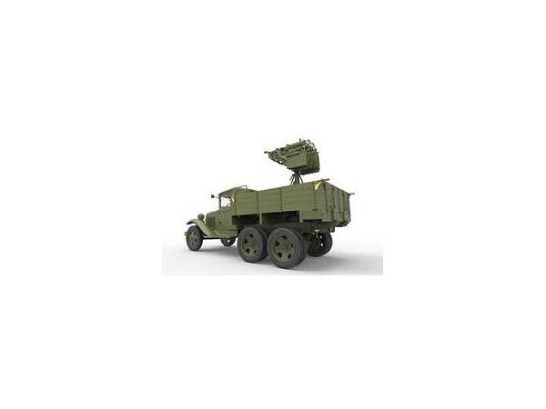 MiniArt GAZ-AAA w/Quad M-4 Maxim (1/35) | 4820183310057