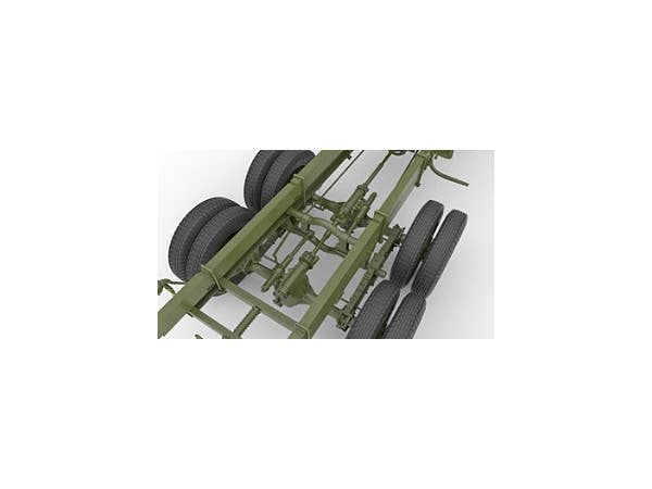 MiniArt GAZ-AAA w/Quad M-4 Maxim (1/35) | 4820183310057