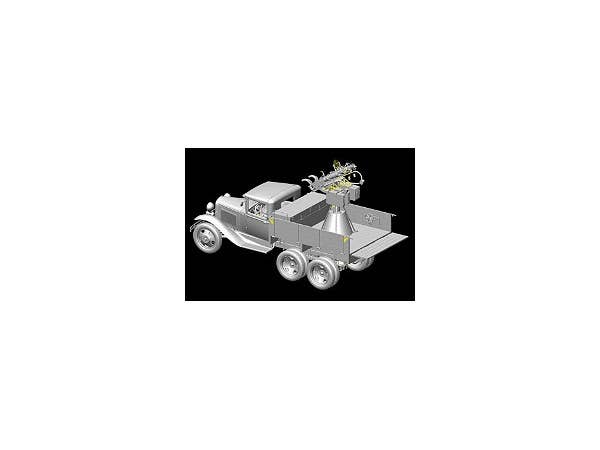 MiniArt GAZ-AAA w/Quad M-4 Maxim (1/35) | 4820183310057