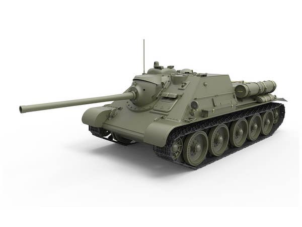 MiniArt 1/35 SU-85 Mod. 1943 (Early Production) w/Crew | 4820183310415