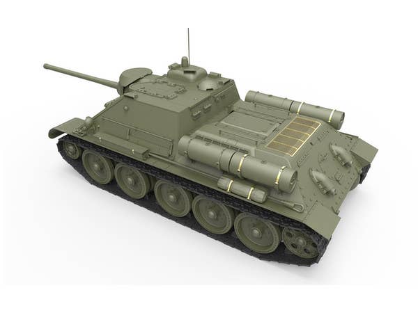 MiniArt 1/35 SU-85 Mod. 1943 (Early Production) w/Crew | 4820183310415