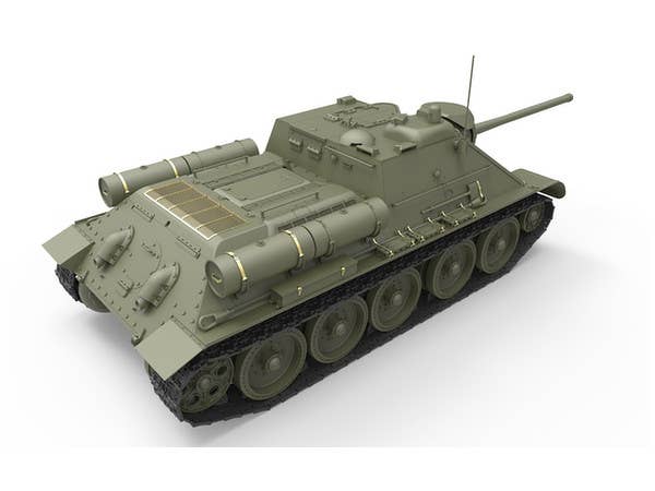 MiniArt 1/35 SU-85 Mod. 1943 (Early Production) w/Crew | 4820183310415