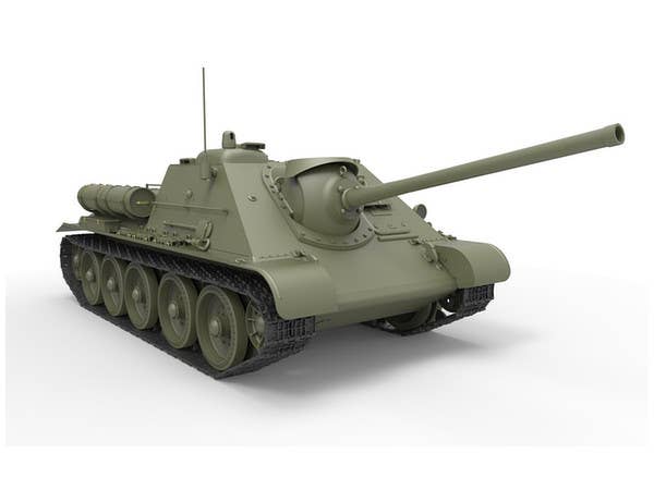 MiniArt 1/35 SU-85 Mod. 1943 (Early Production) w/Crew | 4820183310415