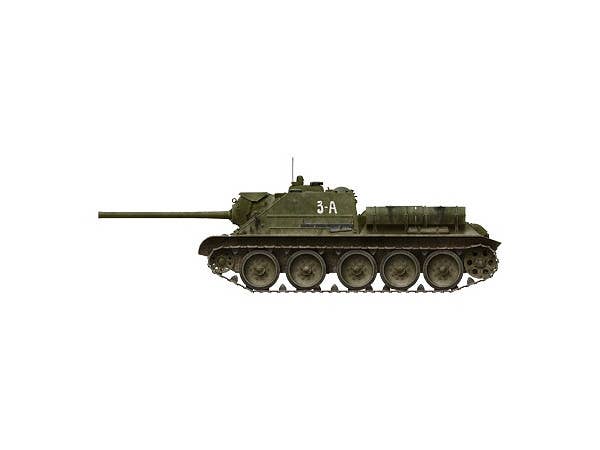 MiniArt 1/35 SU-85 Mod. 1943 (Early Production) w/Crew | 4820183310415
