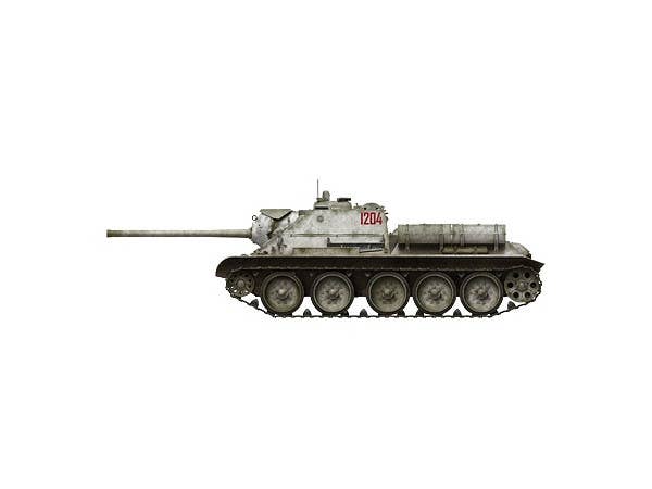 MiniArt 1/35 SU-85 Mod. 1943 (Early Production) w/Crew | 4820183310415