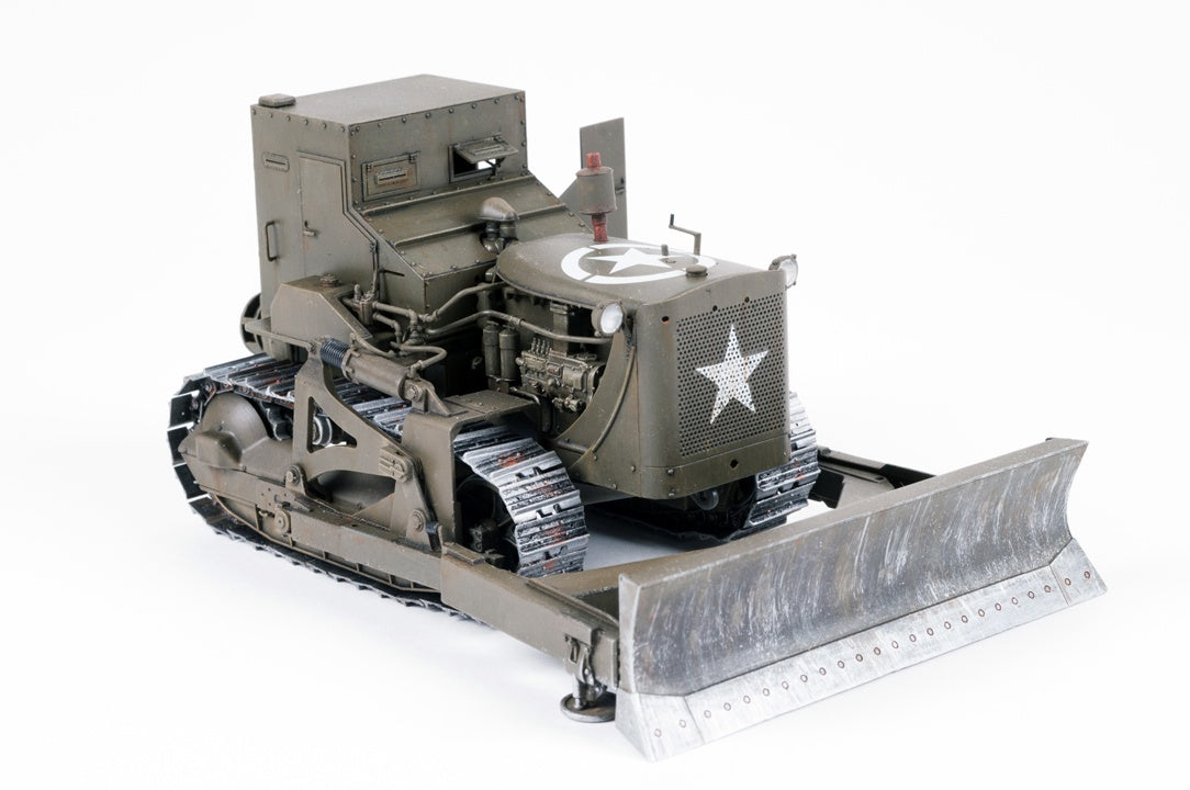 MiniArt 1/35 U.S. Armoured Buldozer | 4820183310217