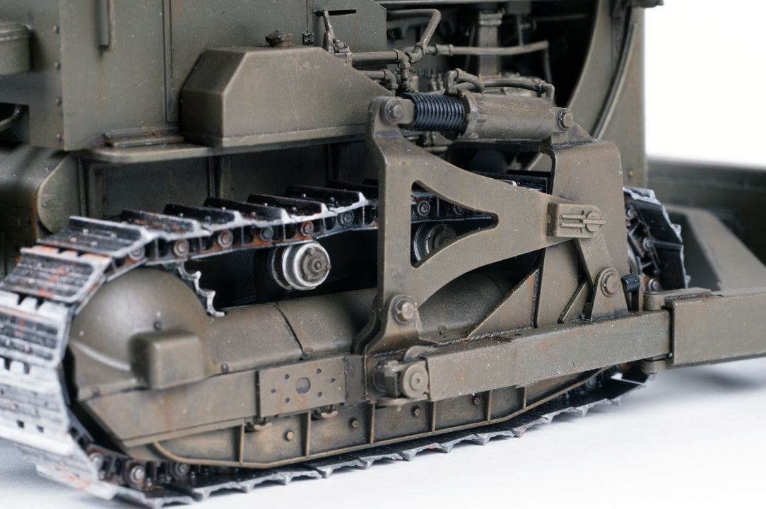 MiniArt 1/35 U.S. Armoured Buldozer | 4820183310217