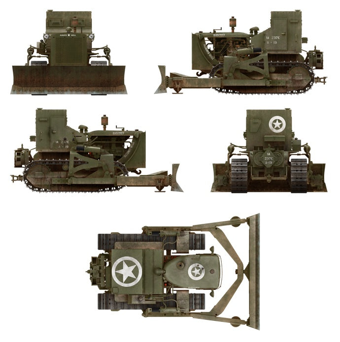 MiniArt 1/35 U.S. Armoured Buldozer | 4820183310217