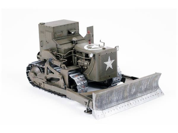 MiniArt 1/35 U.S. Armoured Buldozer | 4820183310217