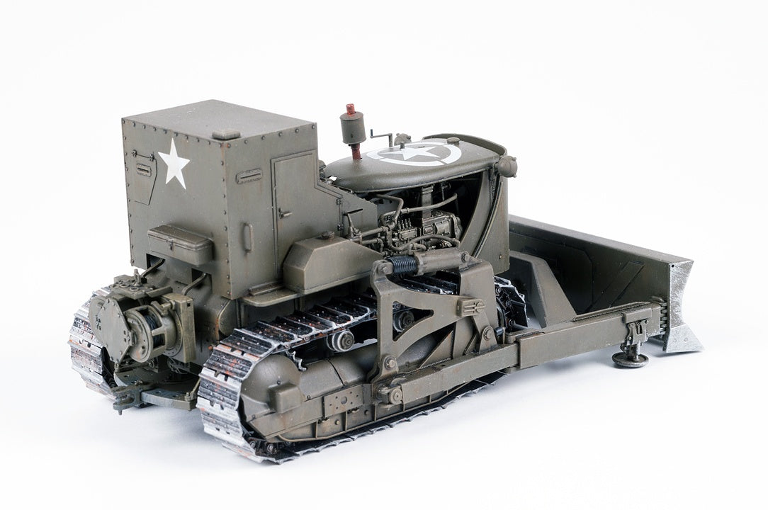 MiniArt 1/35 U.S. Armoured Buldozer | 4820183310217