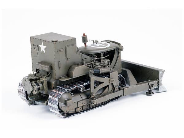 MiniArt 1/35 U.S. Armoured Buldozer | 4820183310217