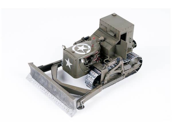MiniArt 1/35 U.S. Armoured Buldozer | 4820183310217