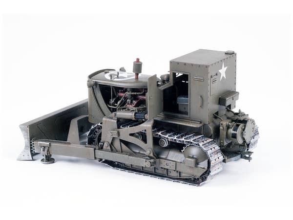 MiniArt 1/35 U.S. Armoured Buldozer | 4820183310217