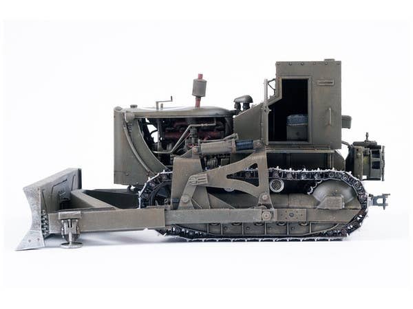 MiniArt 1/35 U.S. Armoured Buldozer | 4820183310217