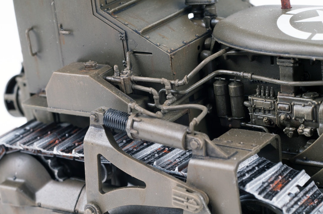 MiniArt 1/35 U.S. Armoured Buldozer | 4820183310217