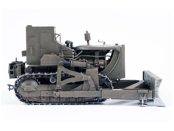 MiniArt 1/35 U.S. Armoured Buldozer | 4820183310217