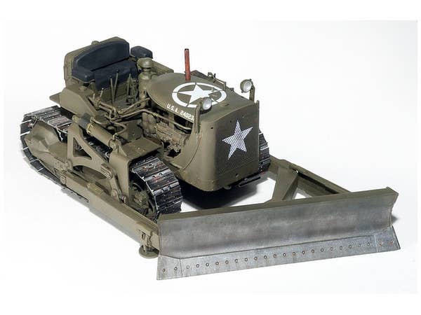 Miniart 1/35 U.S. Army Bulldozer | 4820183310224