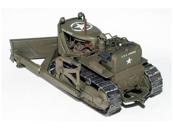 Miniart 1/35 U.S. Army Bulldozer | 4820183310224