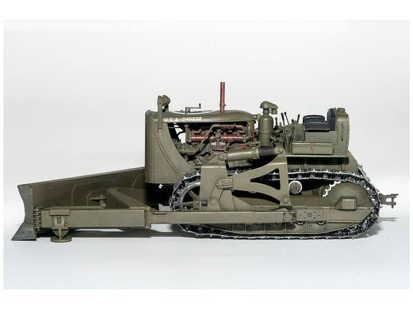 Miniart 1/35 U.S. Army Bulldozer | 4820183310224