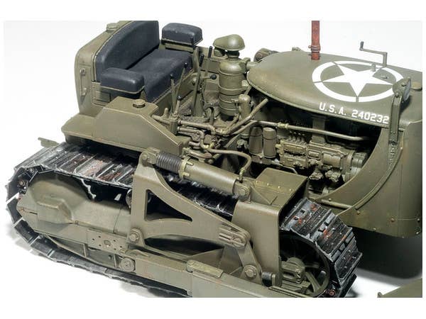 Miniart 1/35 U.S. Army Bulldozer | 4820183310224