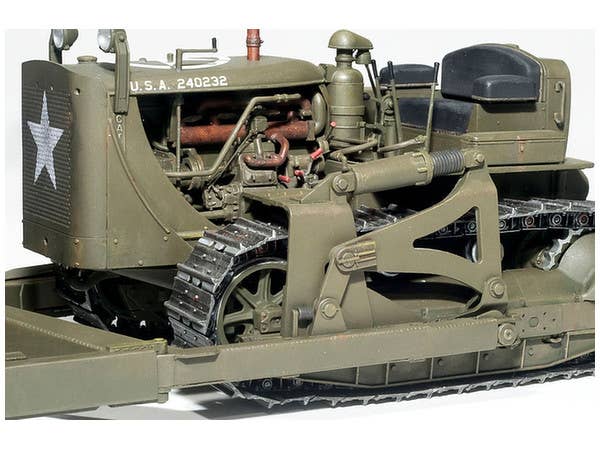 Miniart 1/35 U.S. Army Bulldozer | 4820183310224
