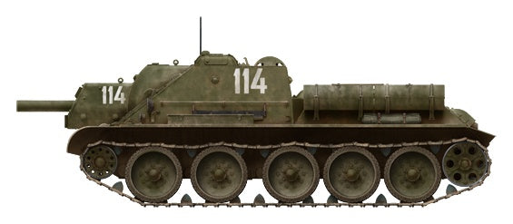 MiniArt 1/35 SU-122 (Mid Production) w/ Interior Kit | 4820183310798