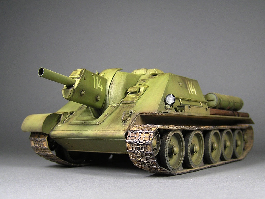 MiniArt 1/35 SU-122 (Mid Production) w/ Interior Kit | 4820183310798