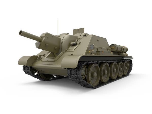 MiniArt 1/35 SU-122 (Mid Production) w/ Interior Kit | 4820183310798