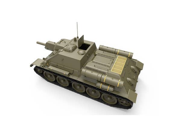 MiniArt 1/35 SU-122 (Mid Production) w/ Interior Kit | 4820183310798