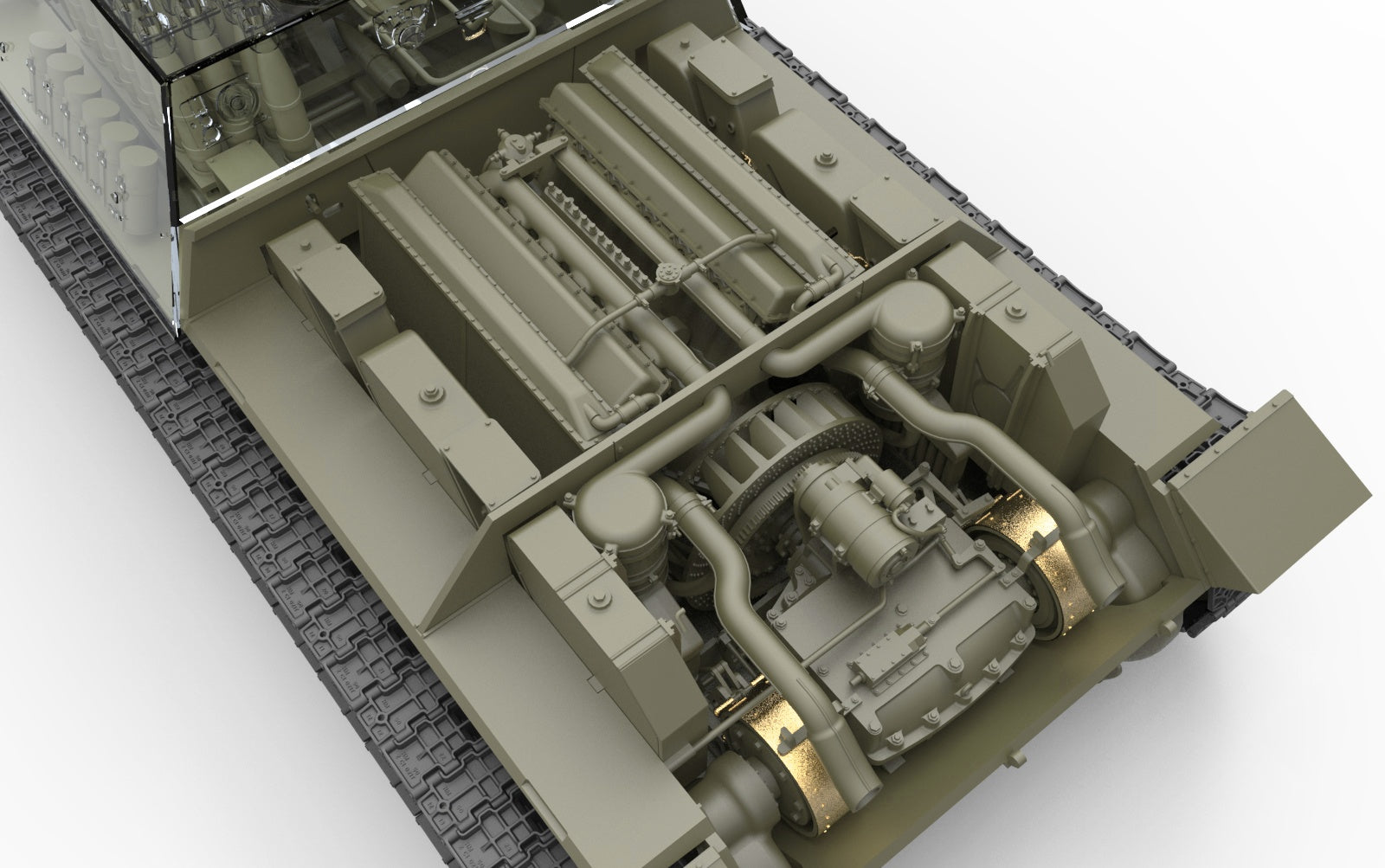 MiniArt 1/35 SU-122 (Mid Production) w/ Interior Kit | 4820183310798