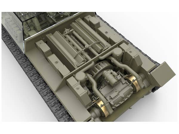 MiniArt 1/35 SU-122 (Mid Production) w/ Interior Kit | 4820183310798