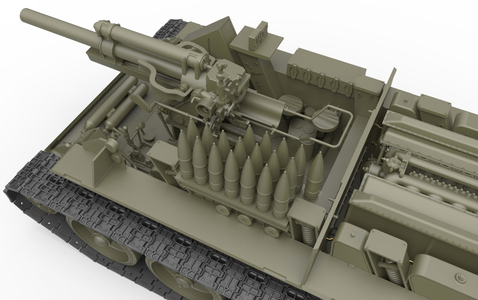 MiniArt 1/35 SU-122 (Mid Production) w/ Interior Kit | 4820183310798