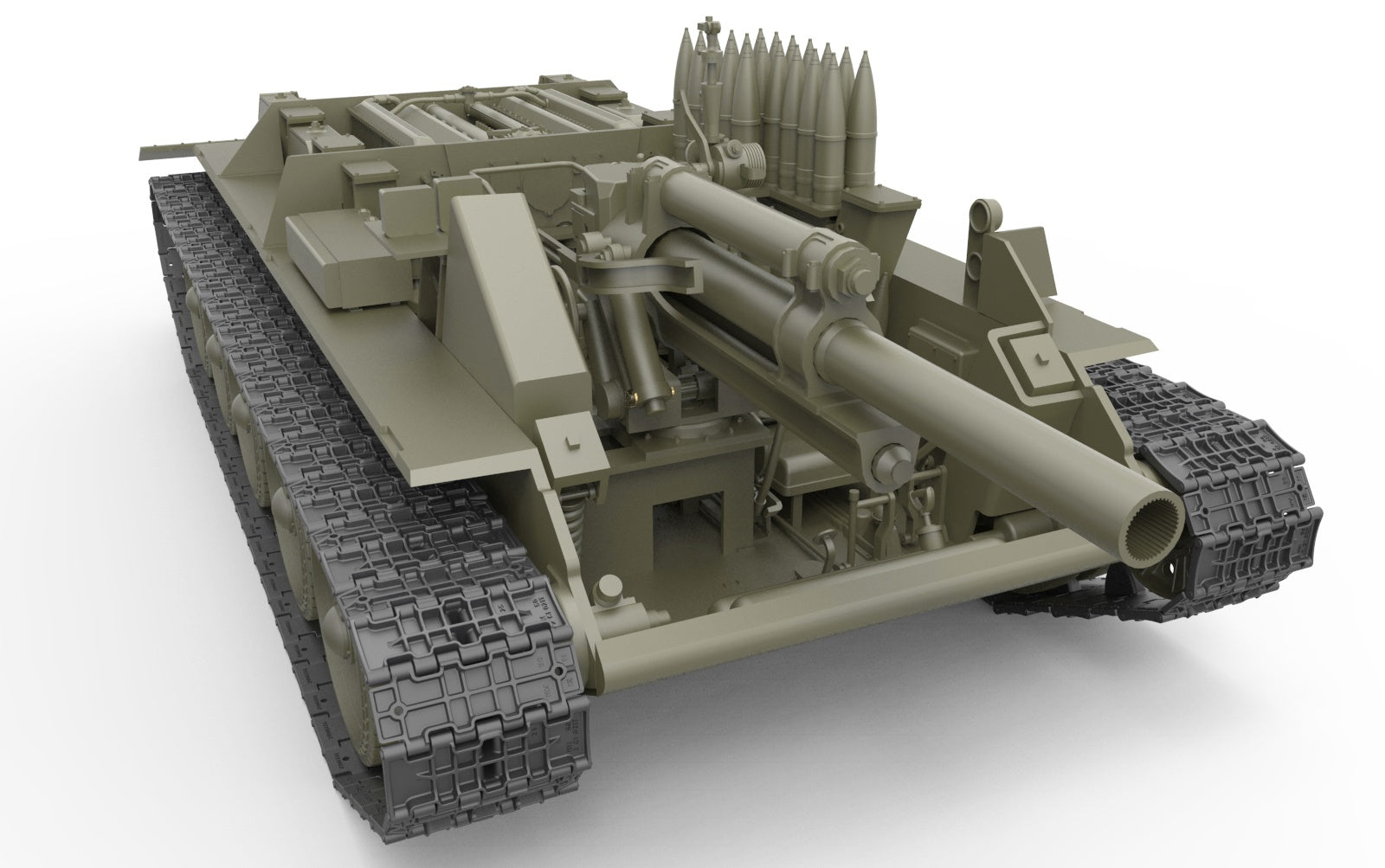 MiniArt 1/35 SU-122 (Mid Production) w/ Interior Kit | 4820183310798