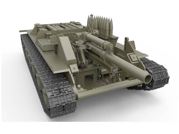 MiniArt 1/35 SU-122 (Mid Production) w/ Interior Kit | 4820183310798