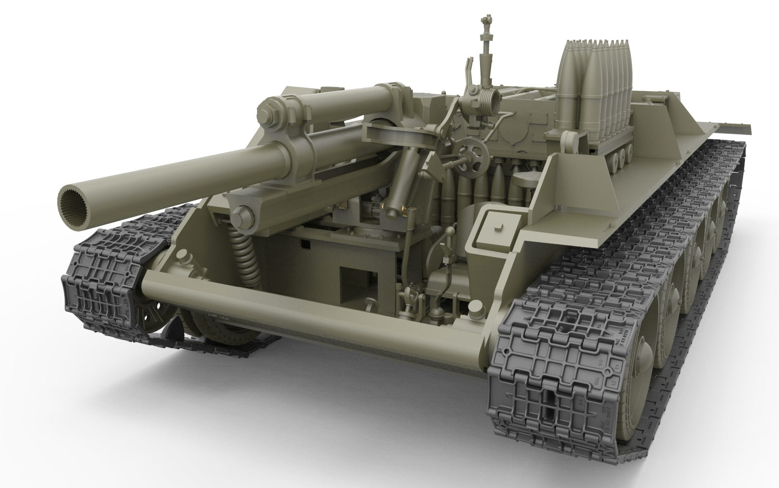 MiniArt 1/35 SU-122 (Mid Production) w/ Interior Kit | 4820183310798