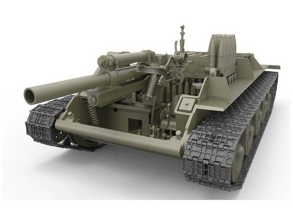 MiniArt 1/35 SU-122 (Mid Production) w/ Interior Kit | 4820183310798