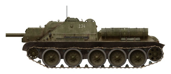 MiniArt 1/35 SU-122 (Mid Production) w/ Interior Kit | 4820183310798