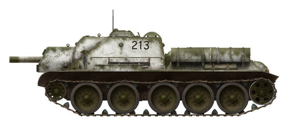 MiniArt 1/35 SU-122 (Mid Production) w/ Interior Kit | 4820183310798