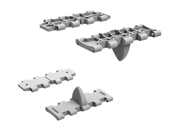 MiniArt T-34 Wafer-Type Halved Workable Track Links Set (1/35) | 4820183310484