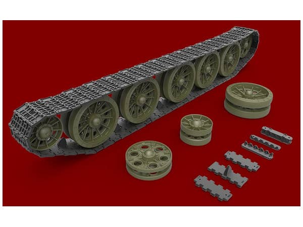 MiniArt 1/35 T-34/85 Running Gear. Late Type | 4820183310736