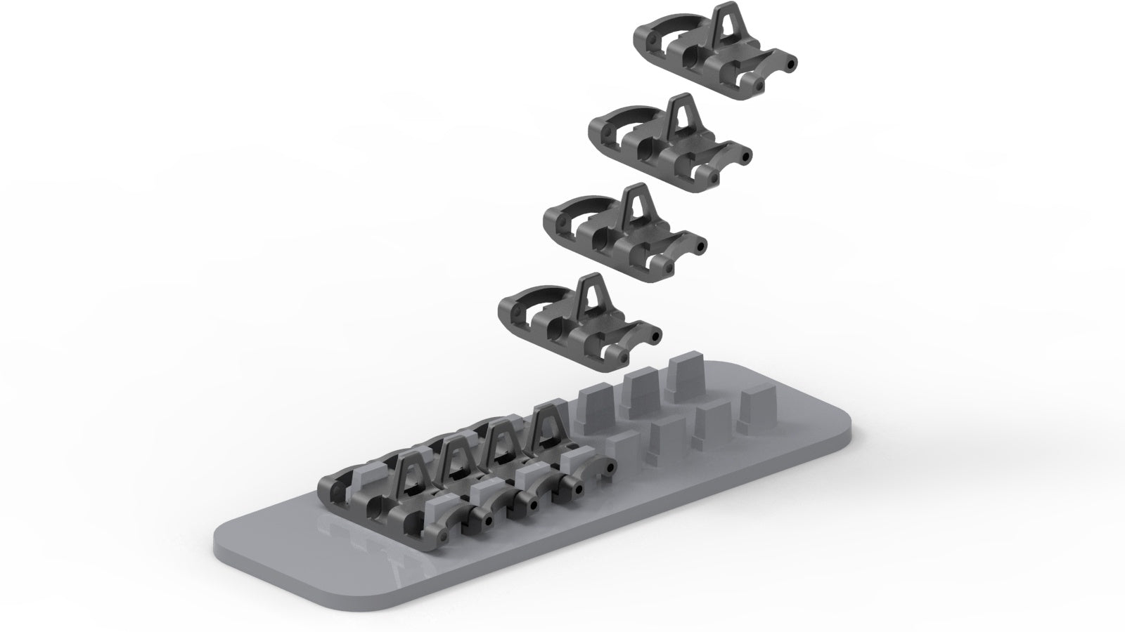 MiniArt 1/35 Pz.Kpfw III/IV Workable Track Links Set.Early Type | 4820183310712