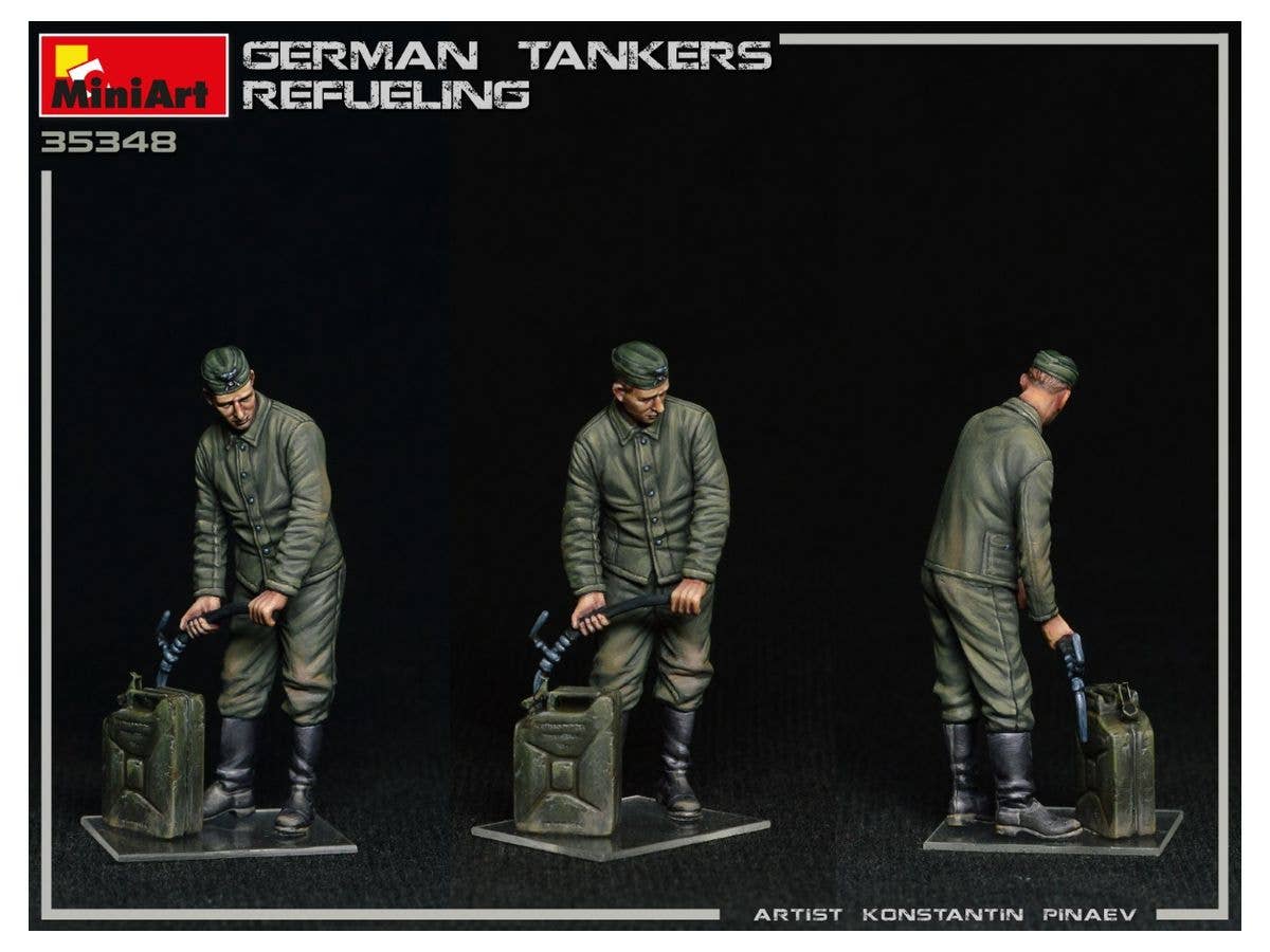 MiniArt 1/35 German Tankers Refueling | 4820183313614
