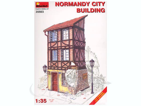 MiniArt Normandy City Building (1/35) | 4820041100608