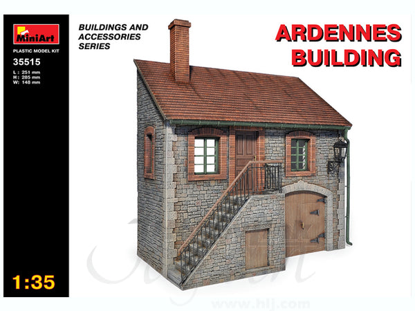 MiniArt Ardennes Building (1/35) | 4820041102497