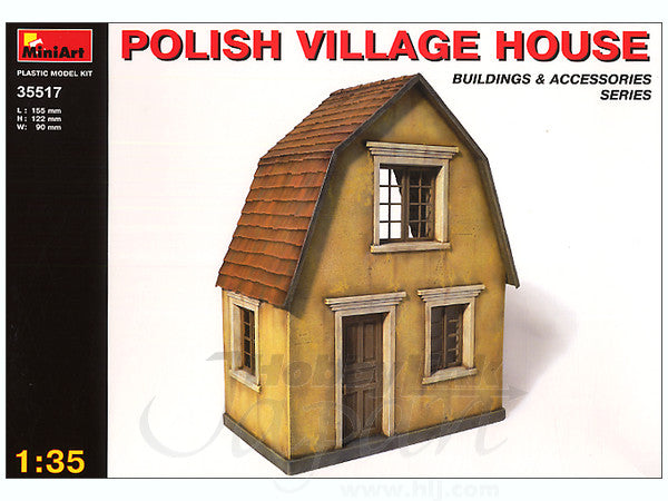 MiniArt Polish Village House (1/35) | 4820041101407