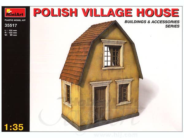 MiniArt Polish Village House (1/35) | 4820041101407