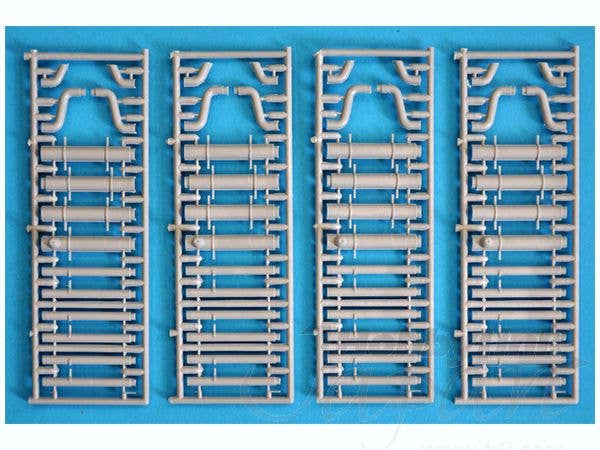 MiniArt 1/35 Flat Tile Roof | 4820041100844