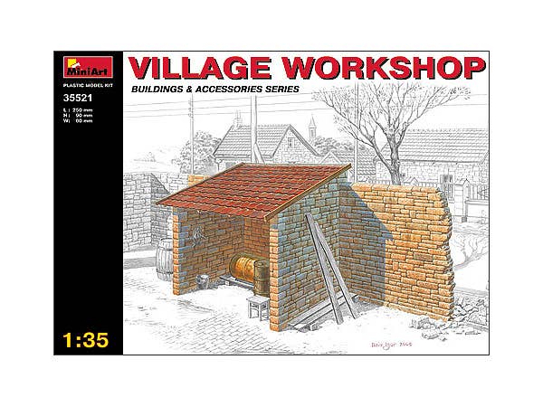 MiniArt Village Workshop (1/35) | 4820041101179