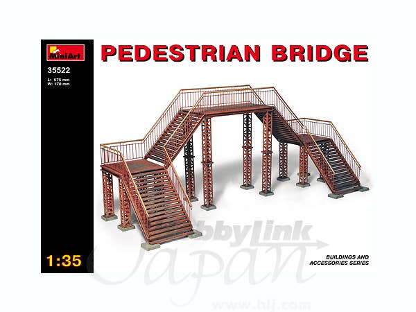 MiniArt Pedestrian Bridge (1/35) | 4820041101681